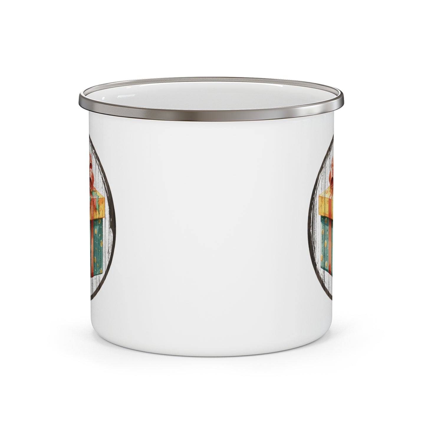 Christmas Mug - Wrapped Christmas Present