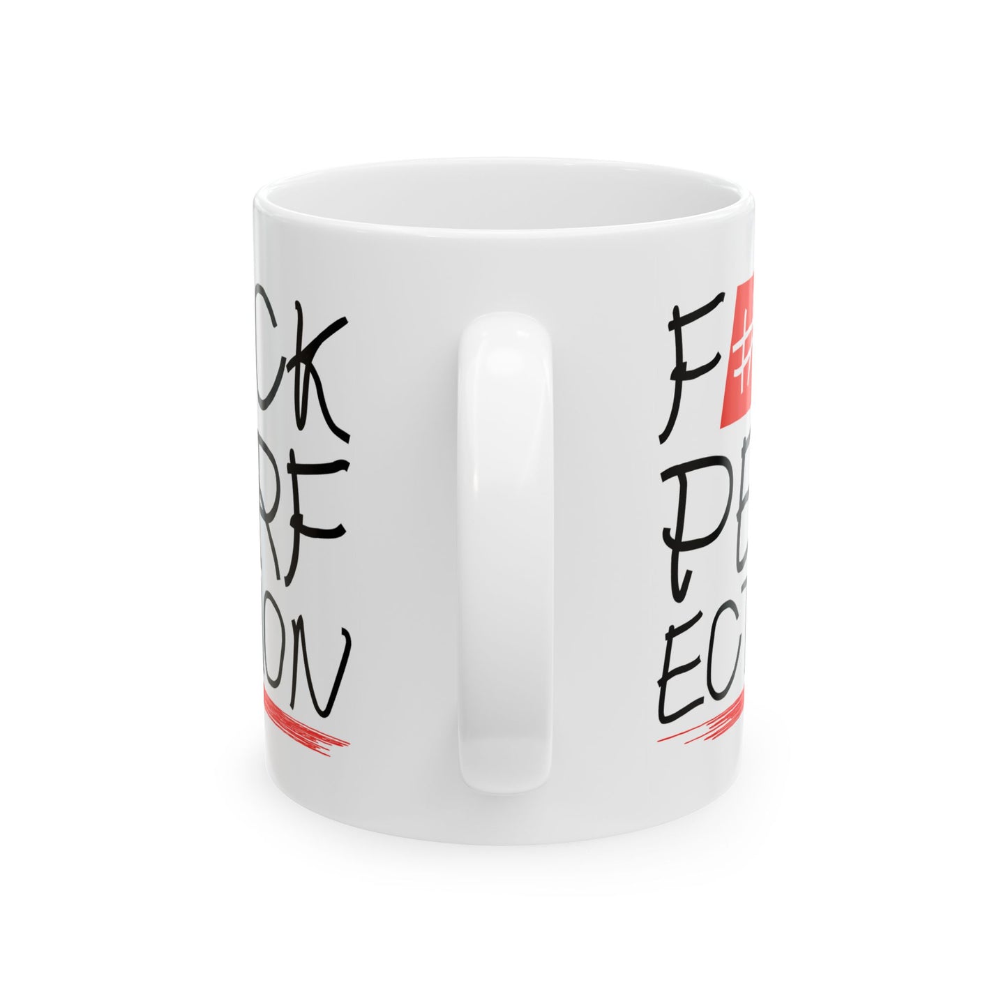 Adult Mug - Fuck Perfection