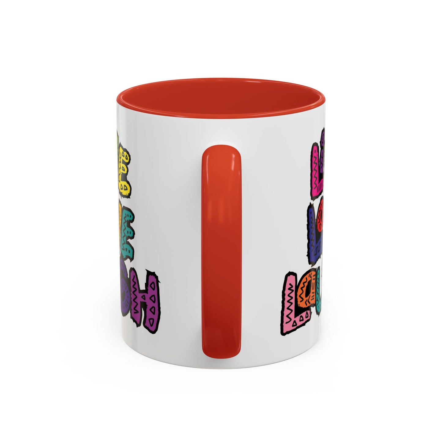 Wellness Mug - Live Love Laugh