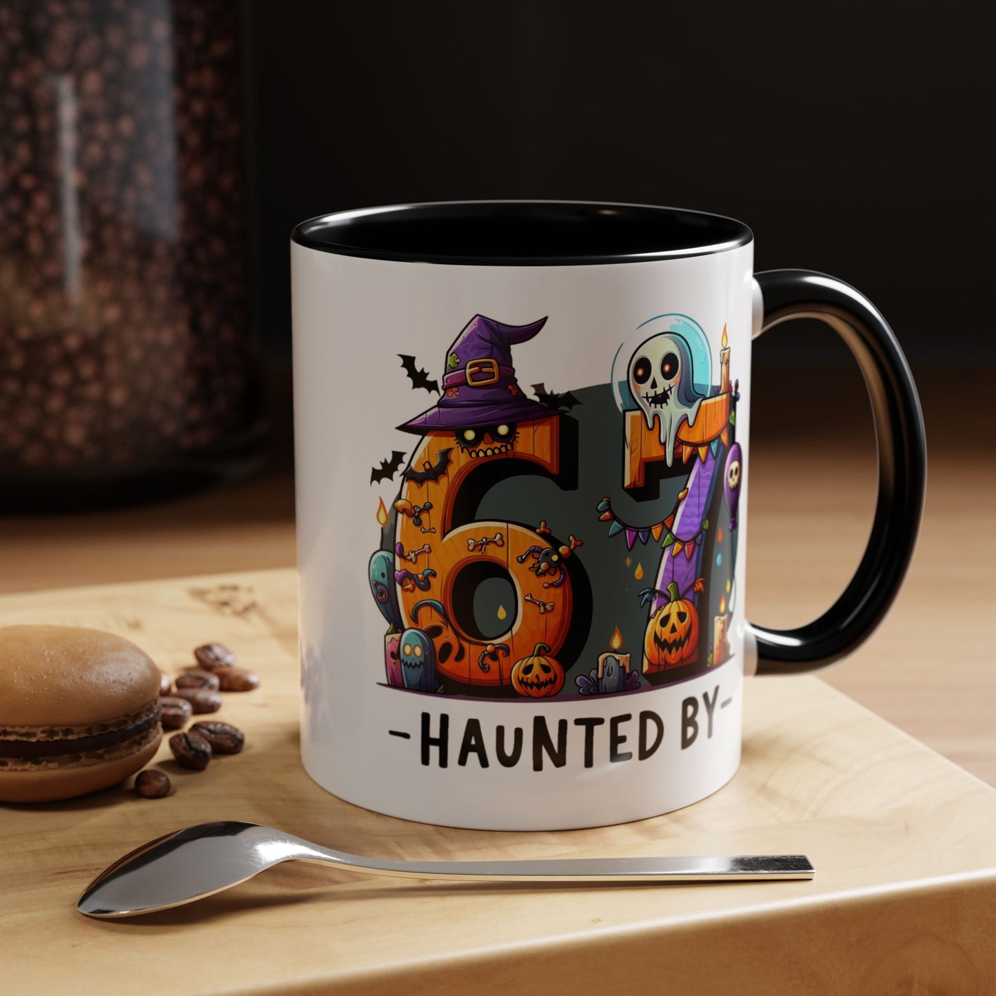 Halloween Mug - 67 Haunted By