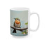 Artistic Mug - Felted Bird