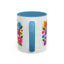 Mother's Day Mug - Best Mom Ever Flowers