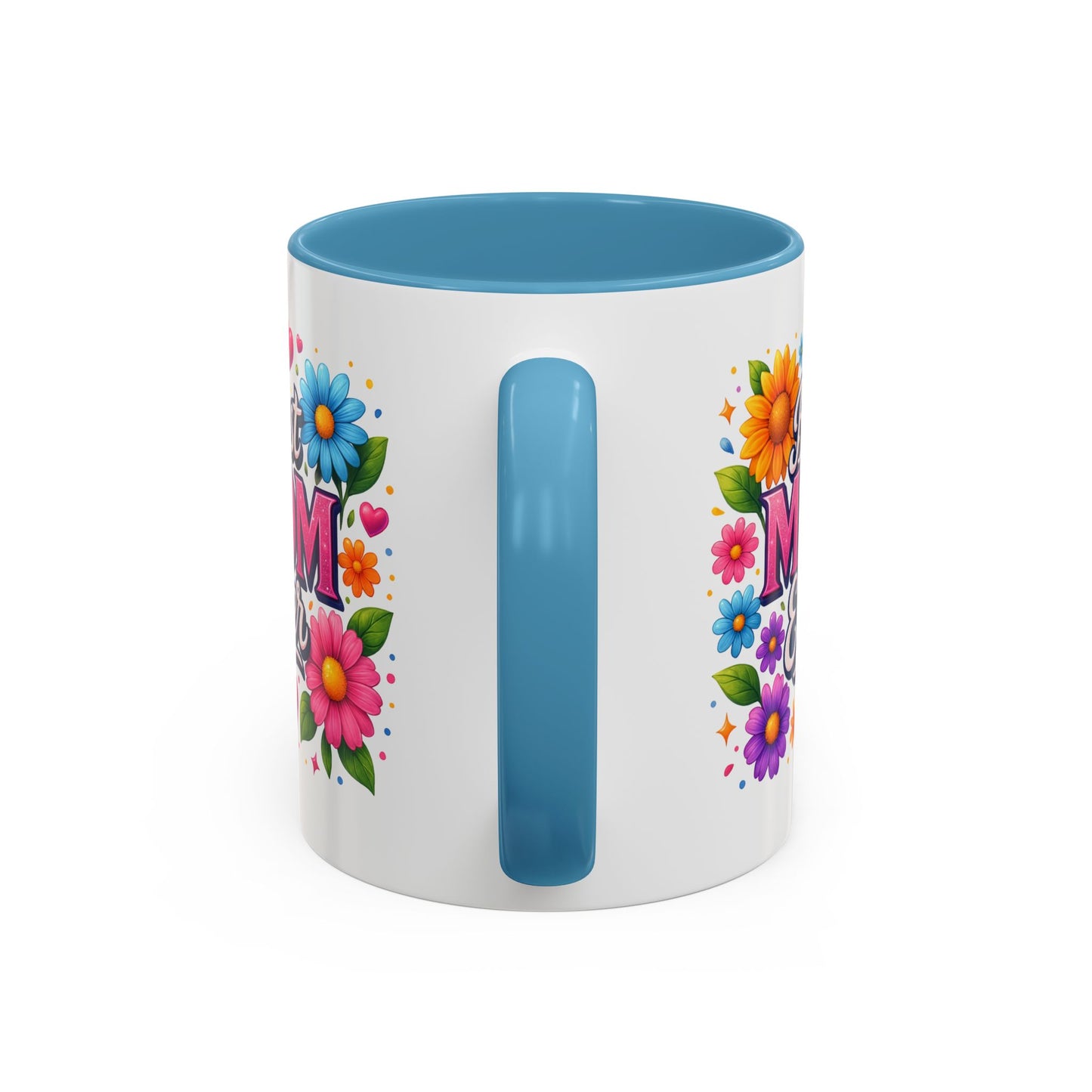 Mother's Day Mug - Best Mom Ever Flowers