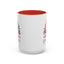 4th of July Mug - Friends Family Freedom Sunflower