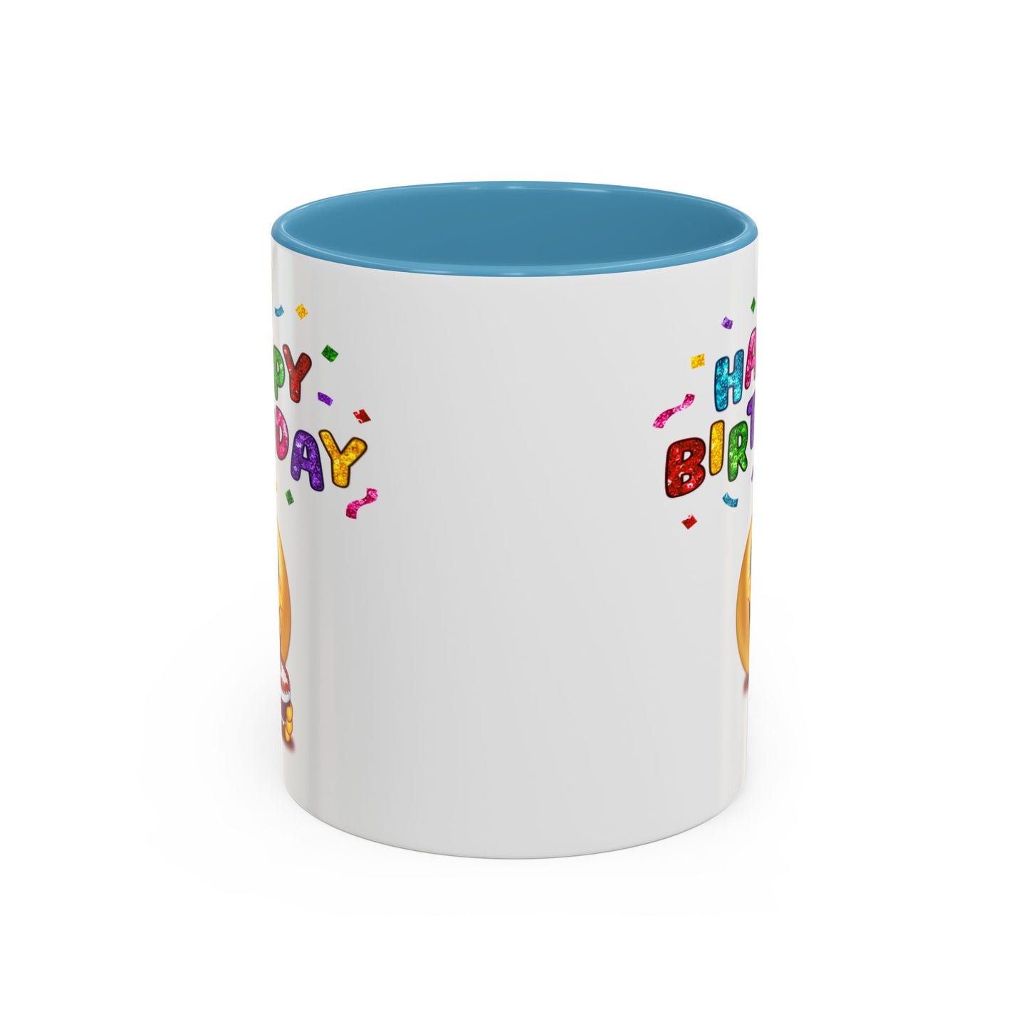 Birthday Mug - Happy Birthday Emoji