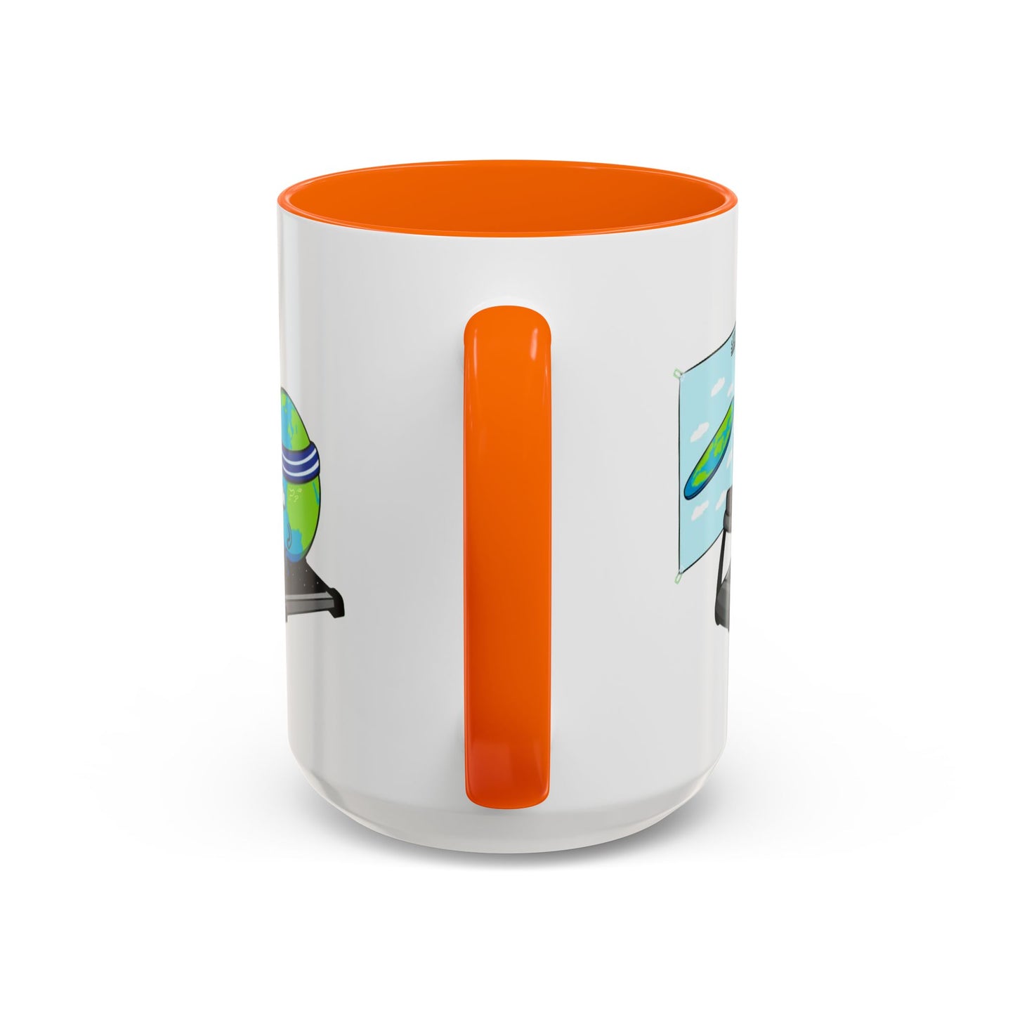 Humor Mug - Exercising Earth