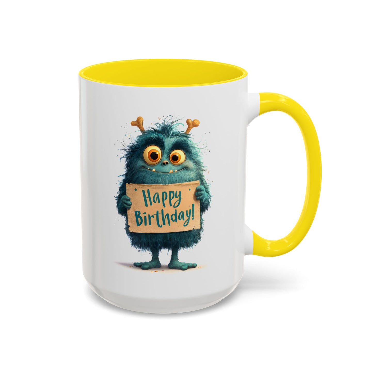 Birthday Mug - Birthday Sign Monster