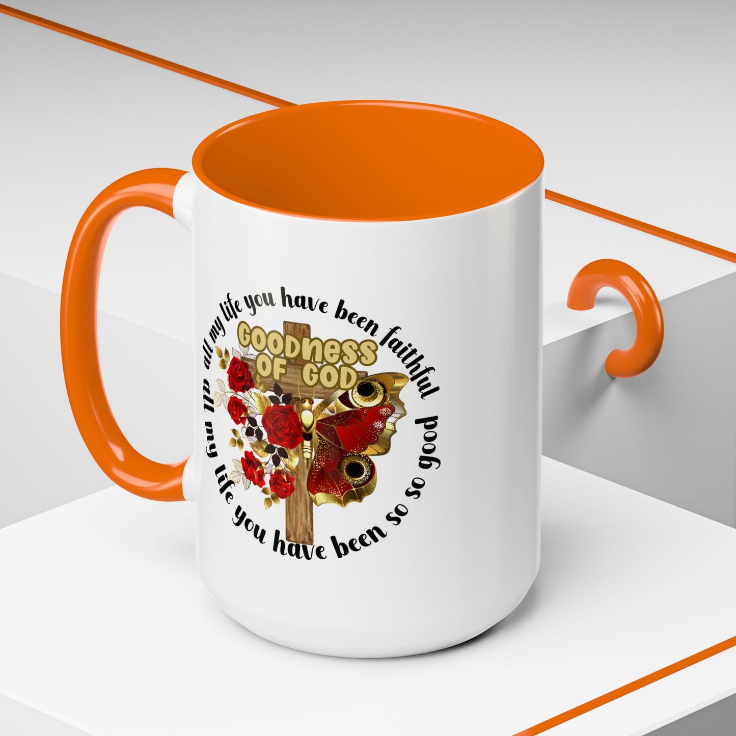 Religious Mug - Goodness Of God