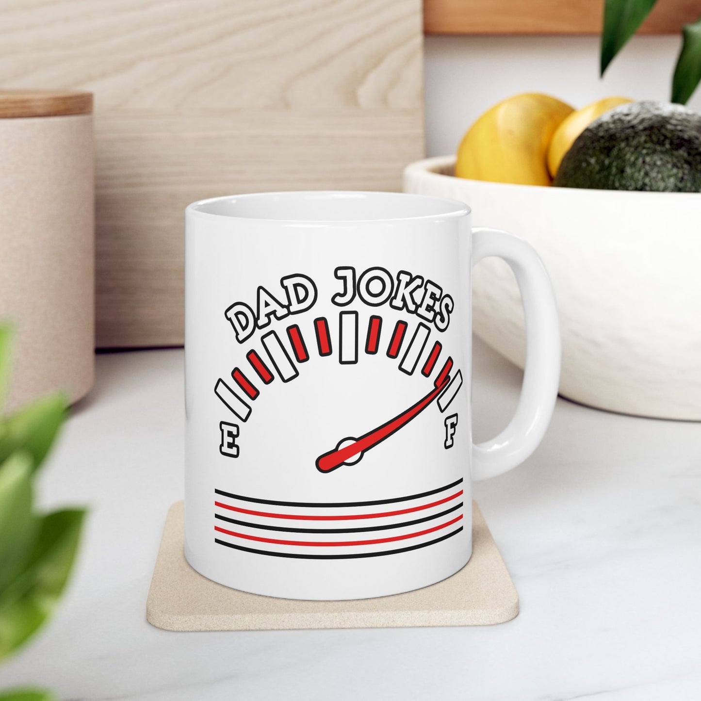 Father's Day Mug - Dad Jokes
