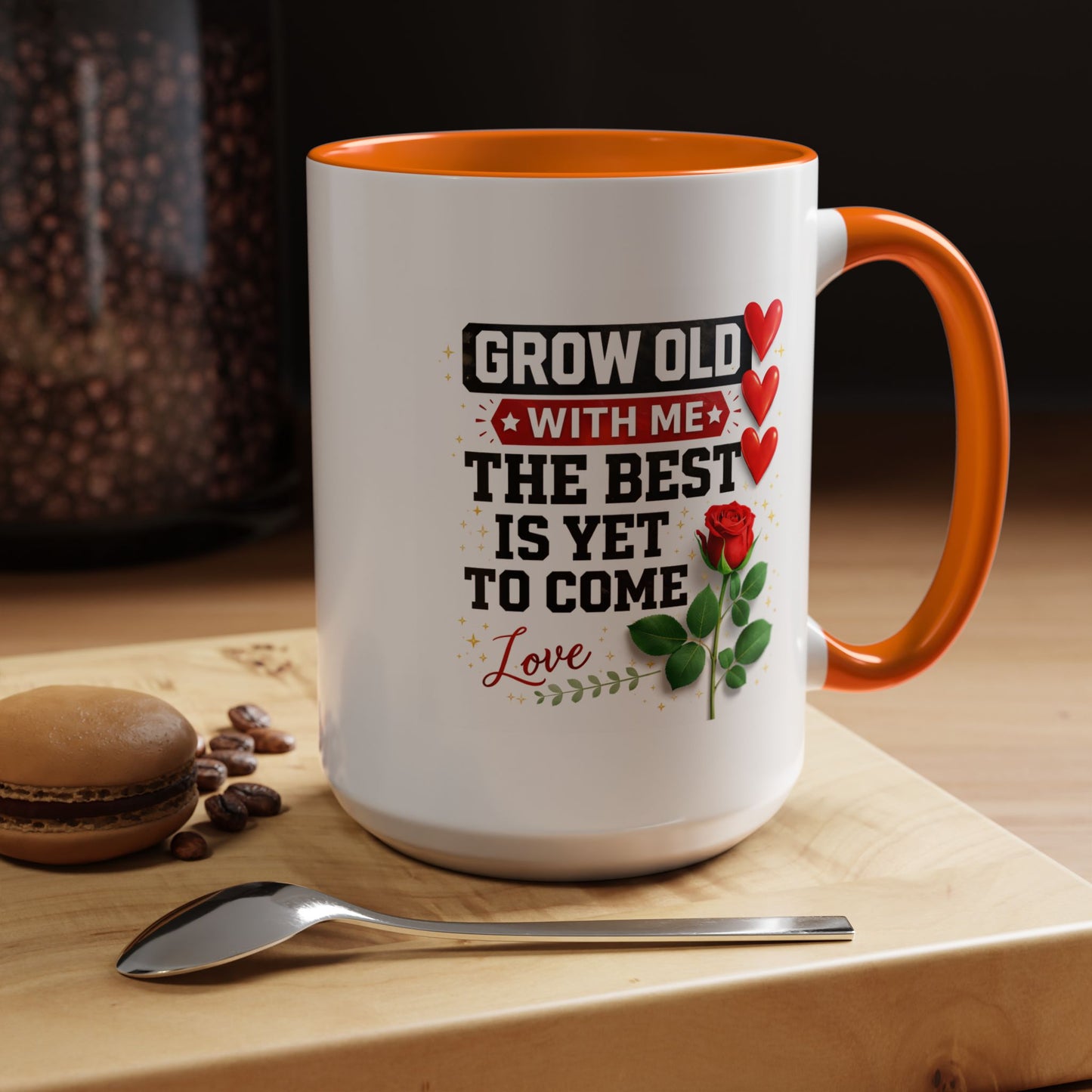 Anniversary Mug - Grow Old With Me