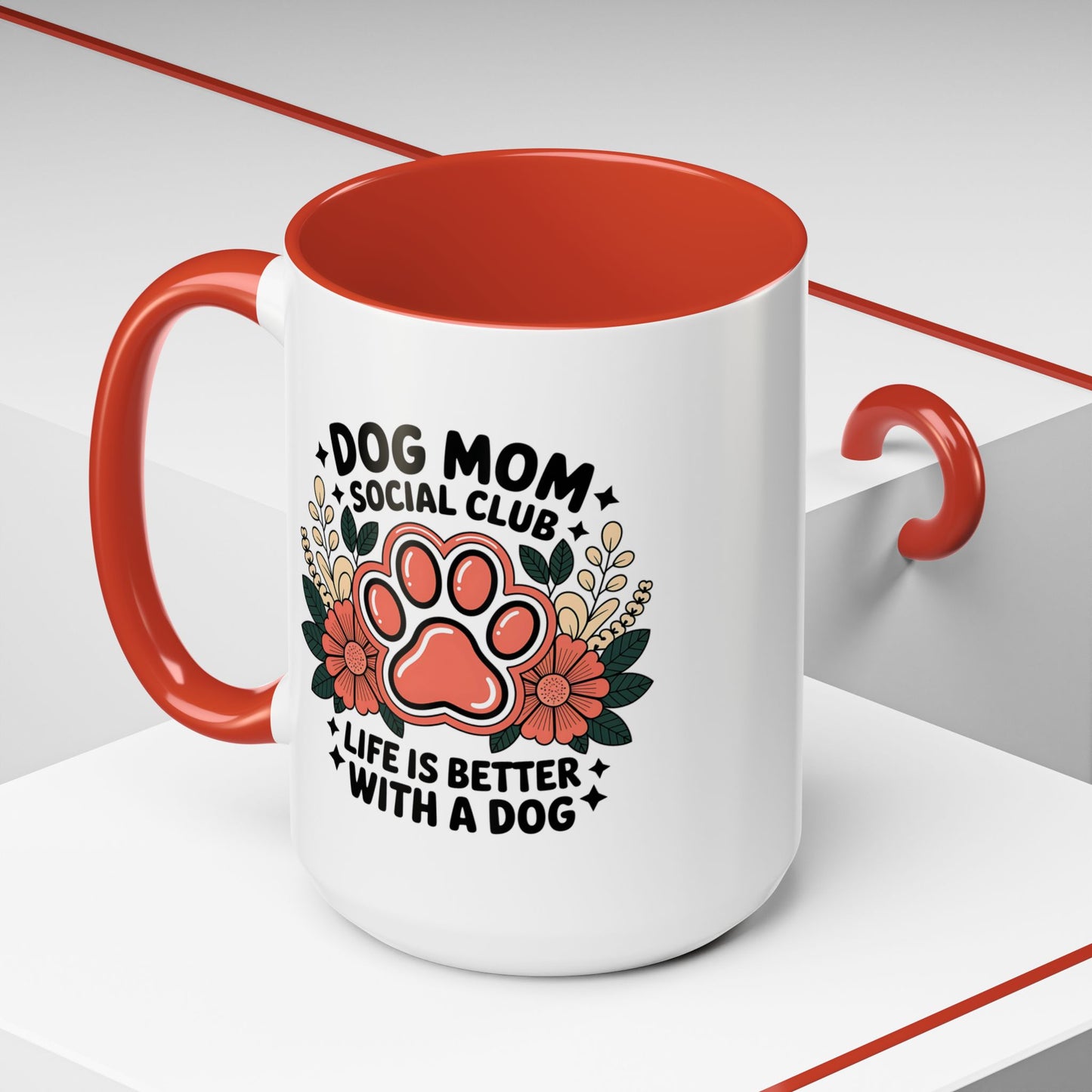 Animal Mug - Dog Mom Social Club