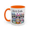 Easter Mug - Happy Easter Racoons