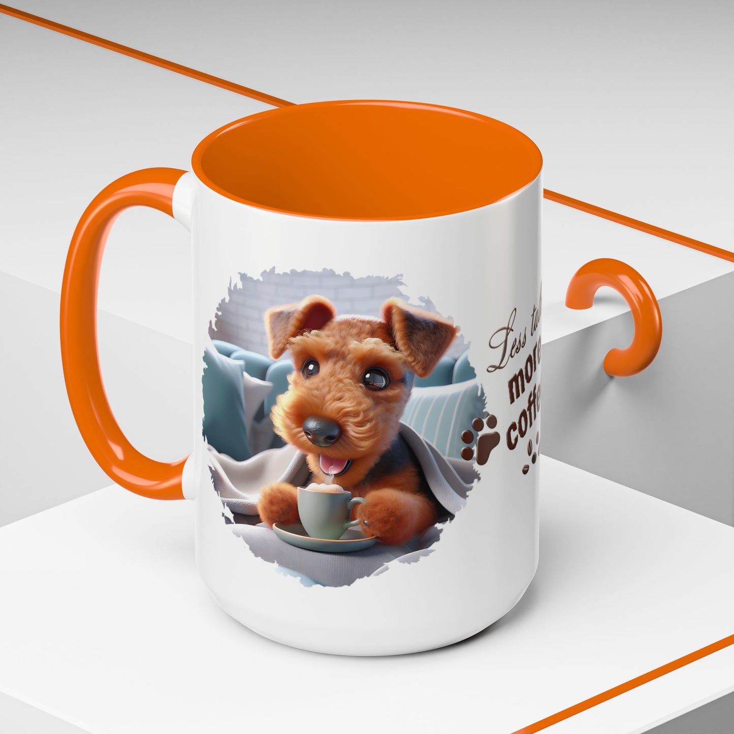 Animal Mug - Dog Coffee Wrap 27