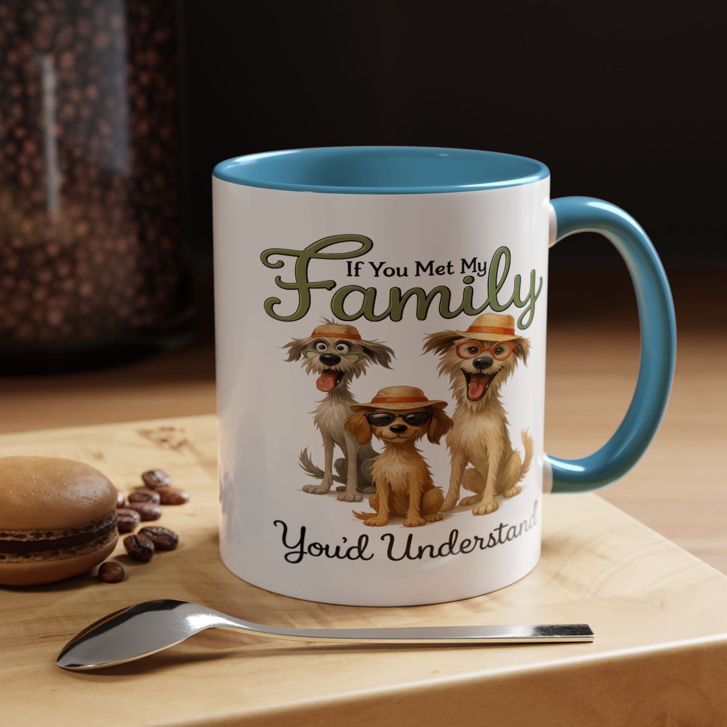 Animal Mug - If You Met My Family