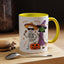 Halloween Mug - Skeleton & Witch