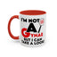 Adult Mug - I'm Not a Gynae