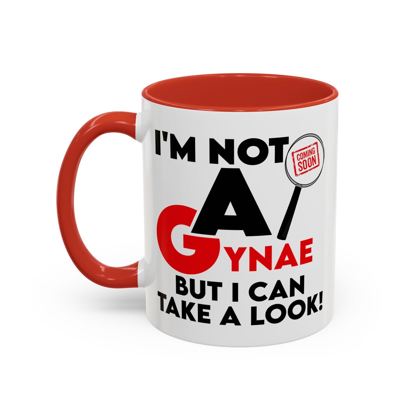 Adult Mug - I'm Not a Gynae