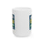 Motivation Mug - No Fear No Limits No Excuses
