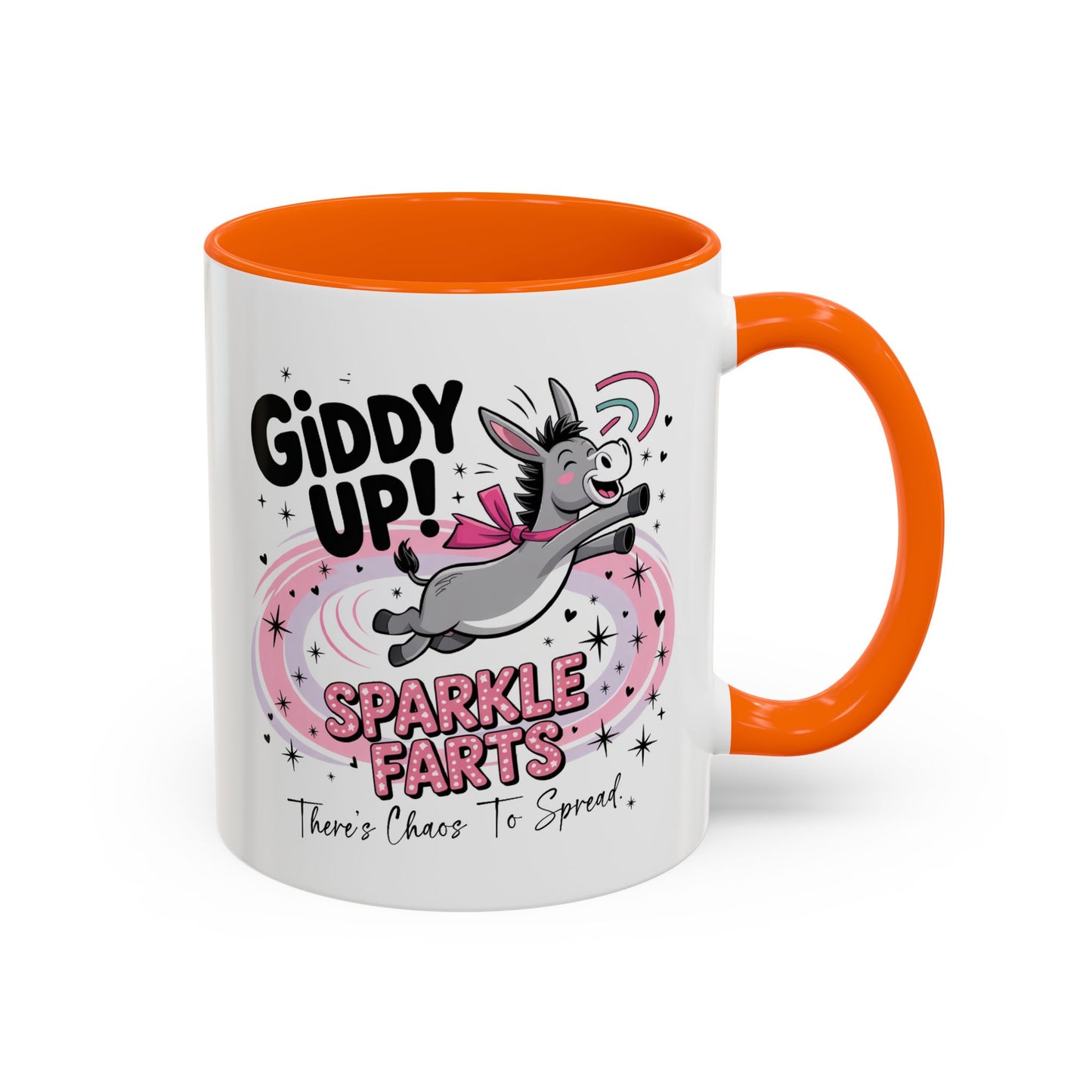 Humor Mug - Giddy Up Sparkle Farts
