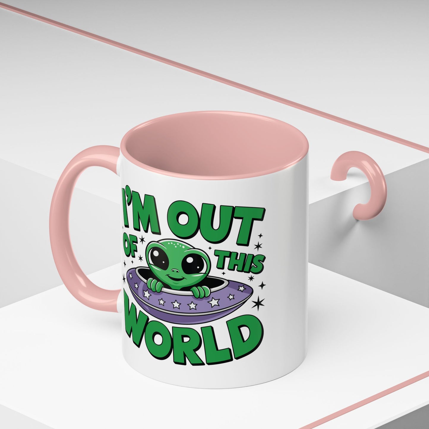 Alien Mug - I'm Out Of This World