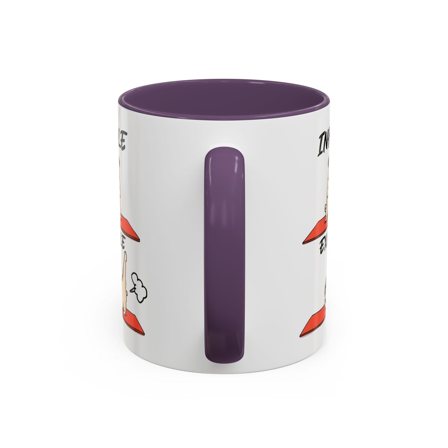 Animal Mug - Inhale, Exhale