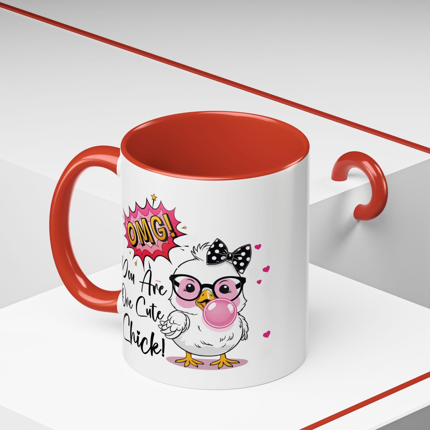 Humor Mug - OMG You're So Cute