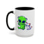 Alien Mug - Cute Alien Cat