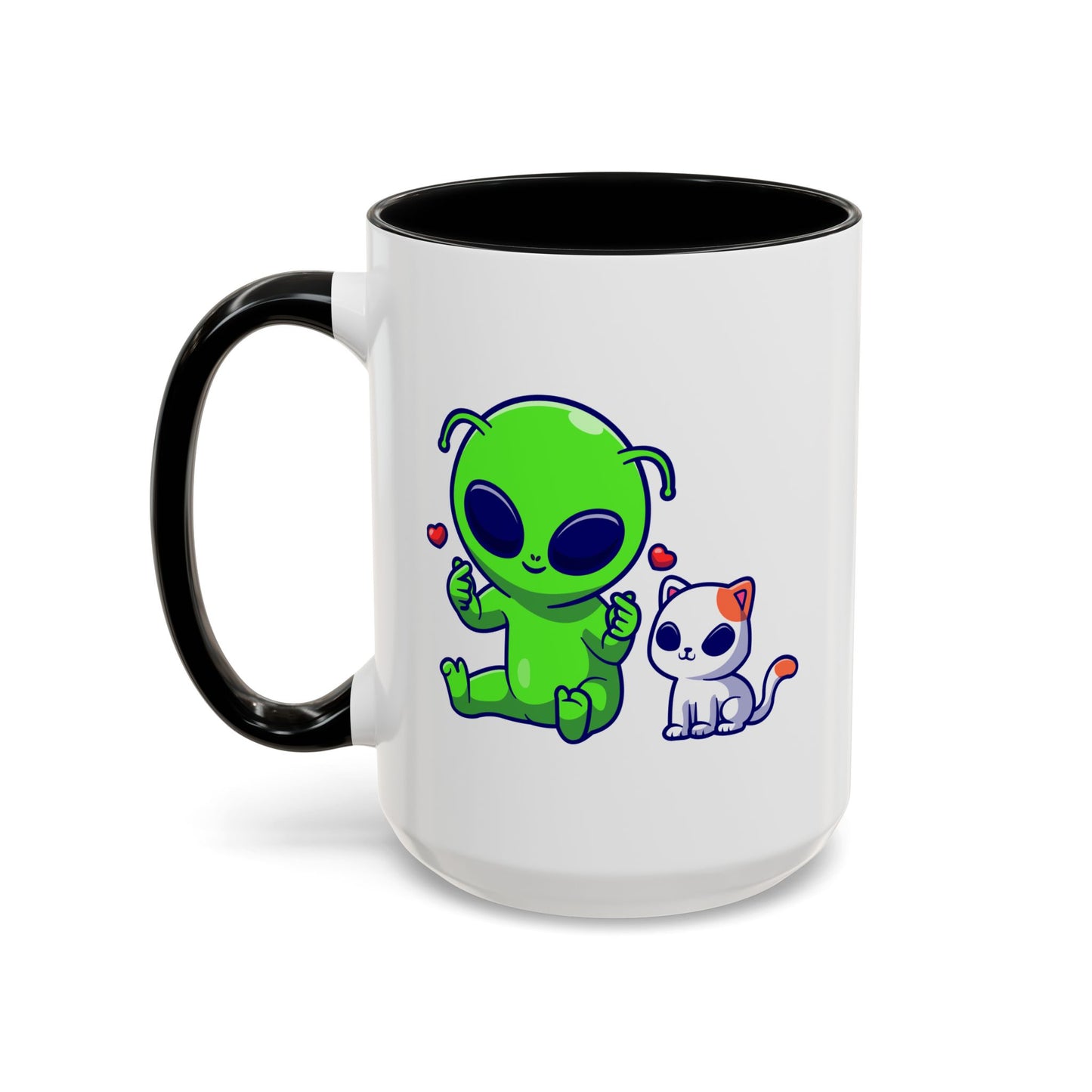 Alien Mug - Cute Alien Cat