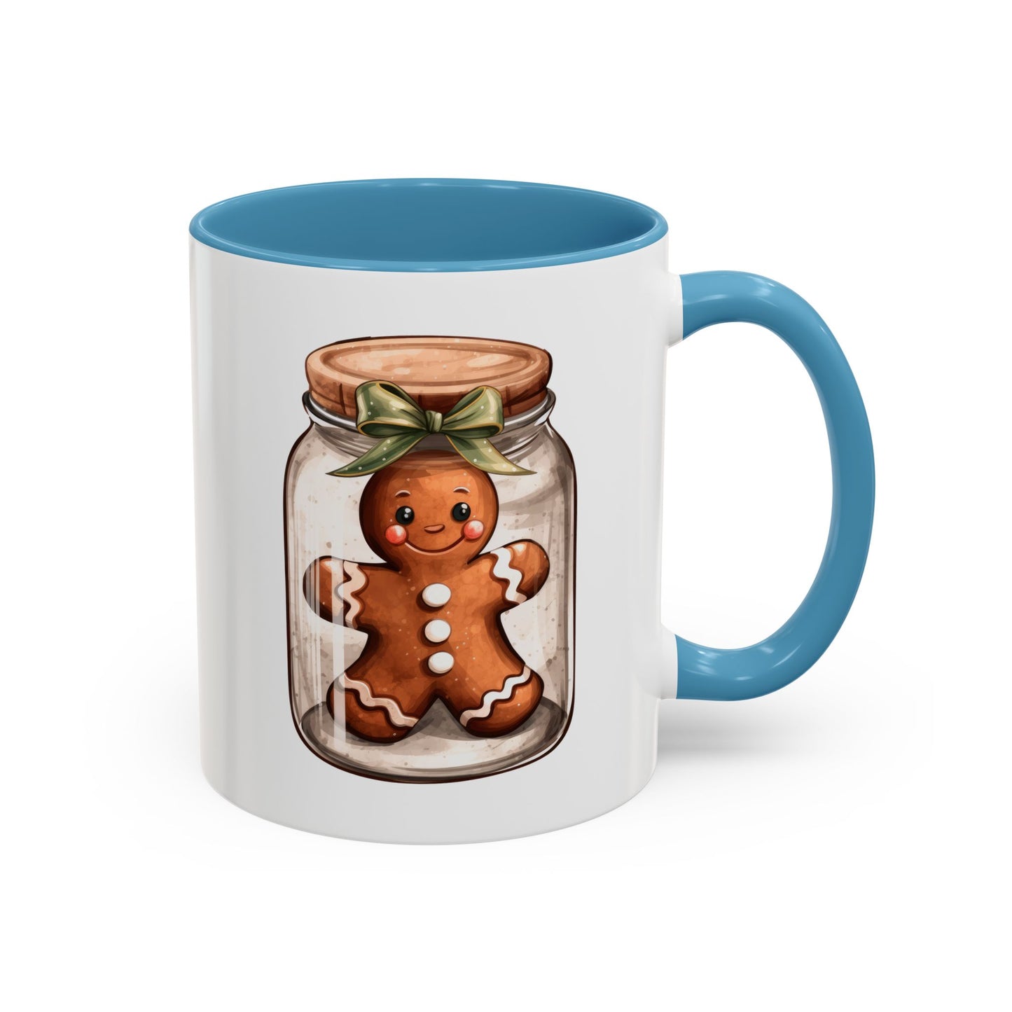 Christmas Mug - Gingerbread Man Jar