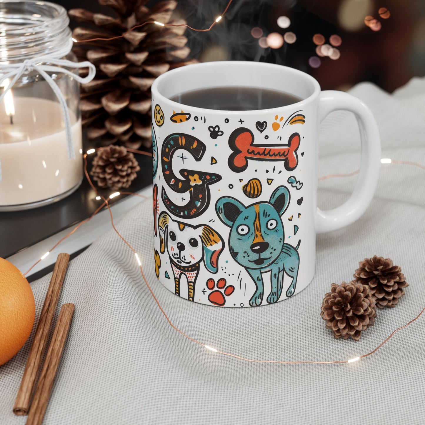 Animal Mug - Dog Mom Wrap 2