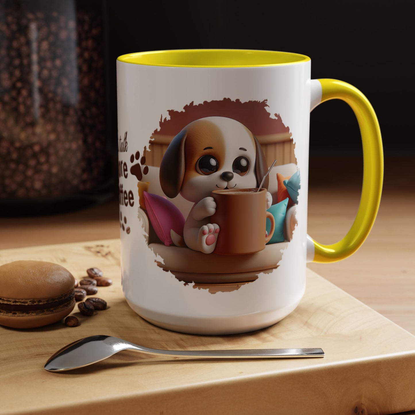 Animal Mug - Dog Coffee Wrap 43