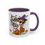 Halloween Mug - Three Puppies