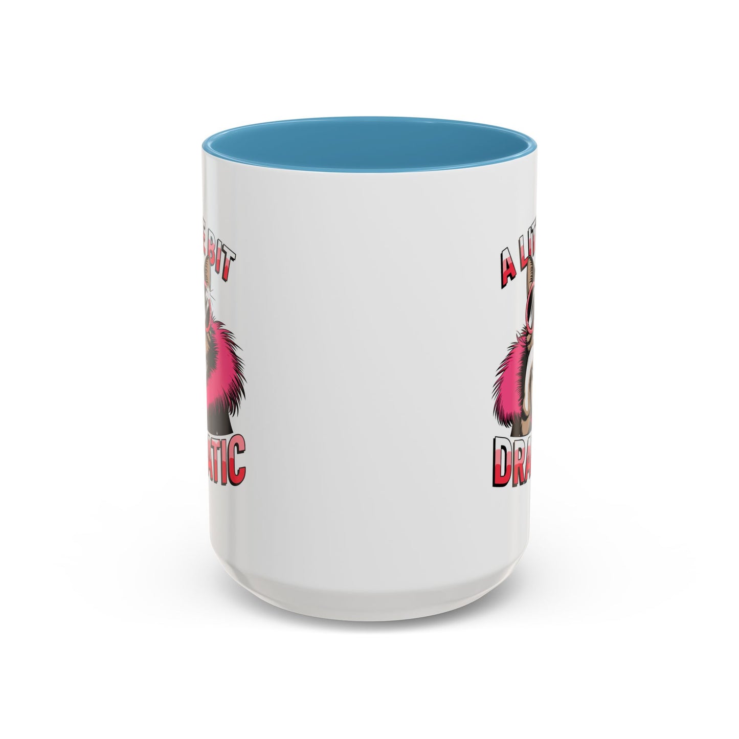 Animal Mug - A Little Bit Dramatic