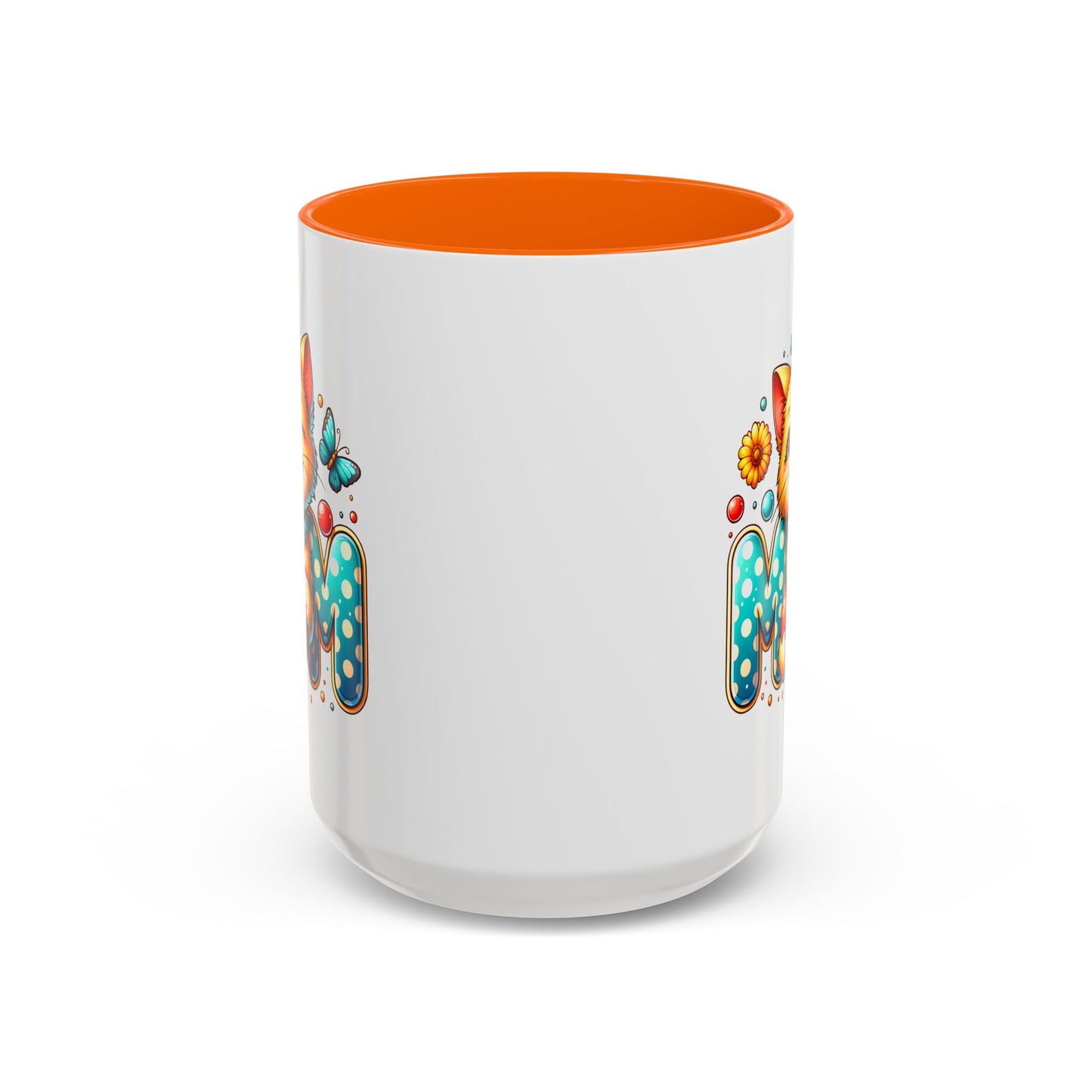 Mother's Day Mug - Mom Cat Red Heart
