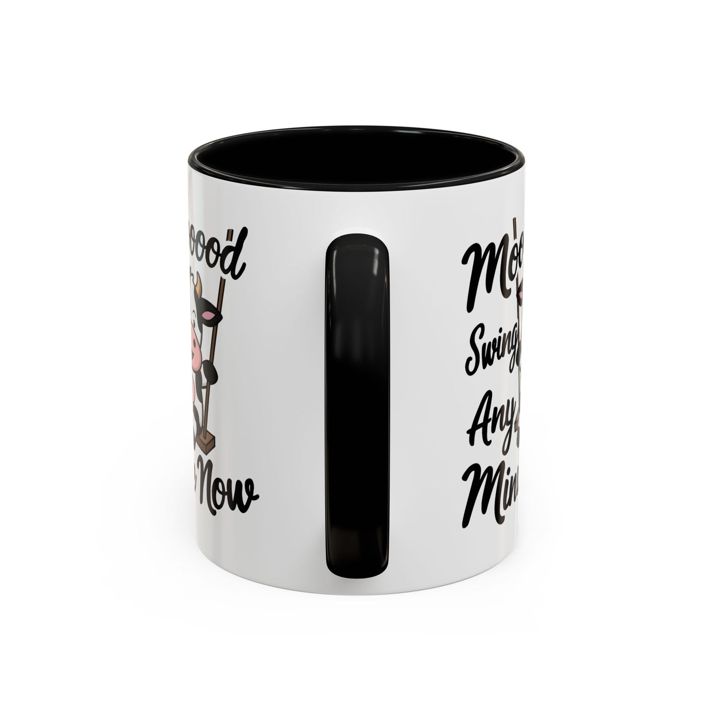 Humor Mug - Moooooood Swing
