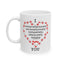 Anniversary Mug - I Comprehensively Love You