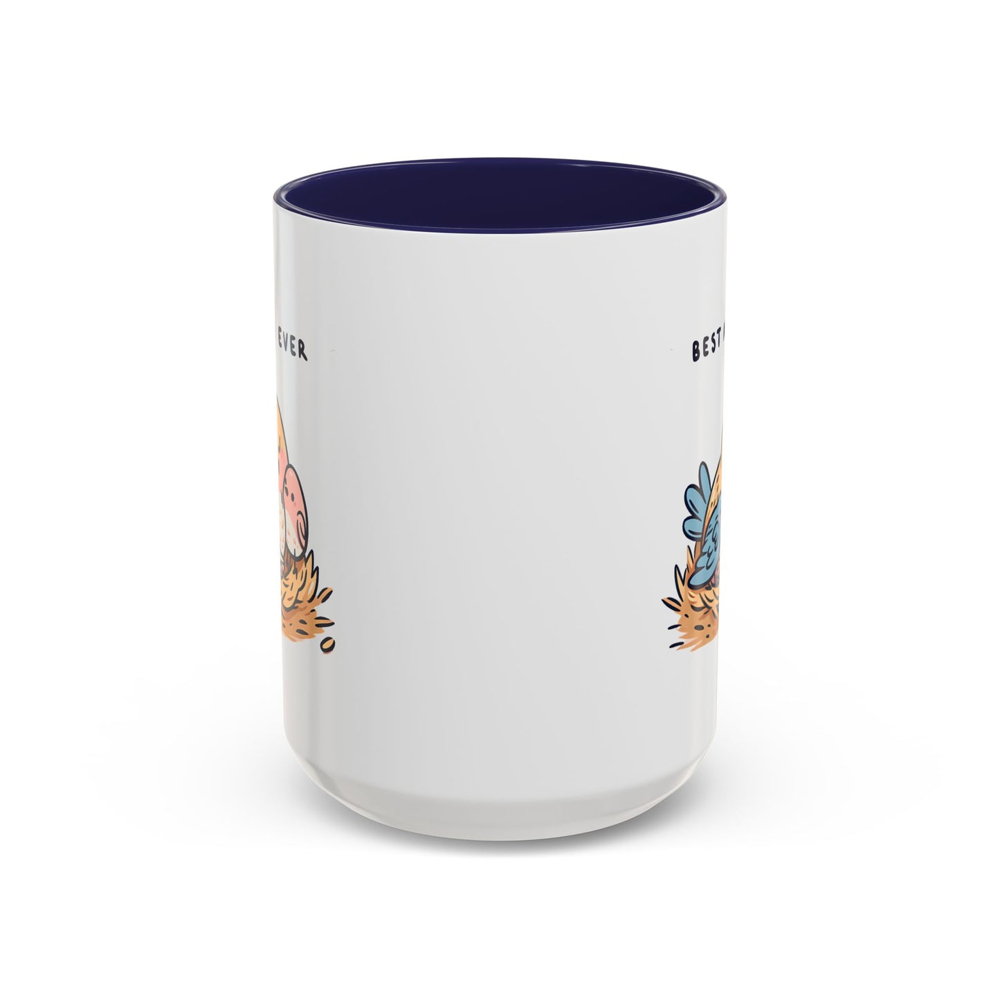 Mother's Day Mug - Best Mom Ever Birds