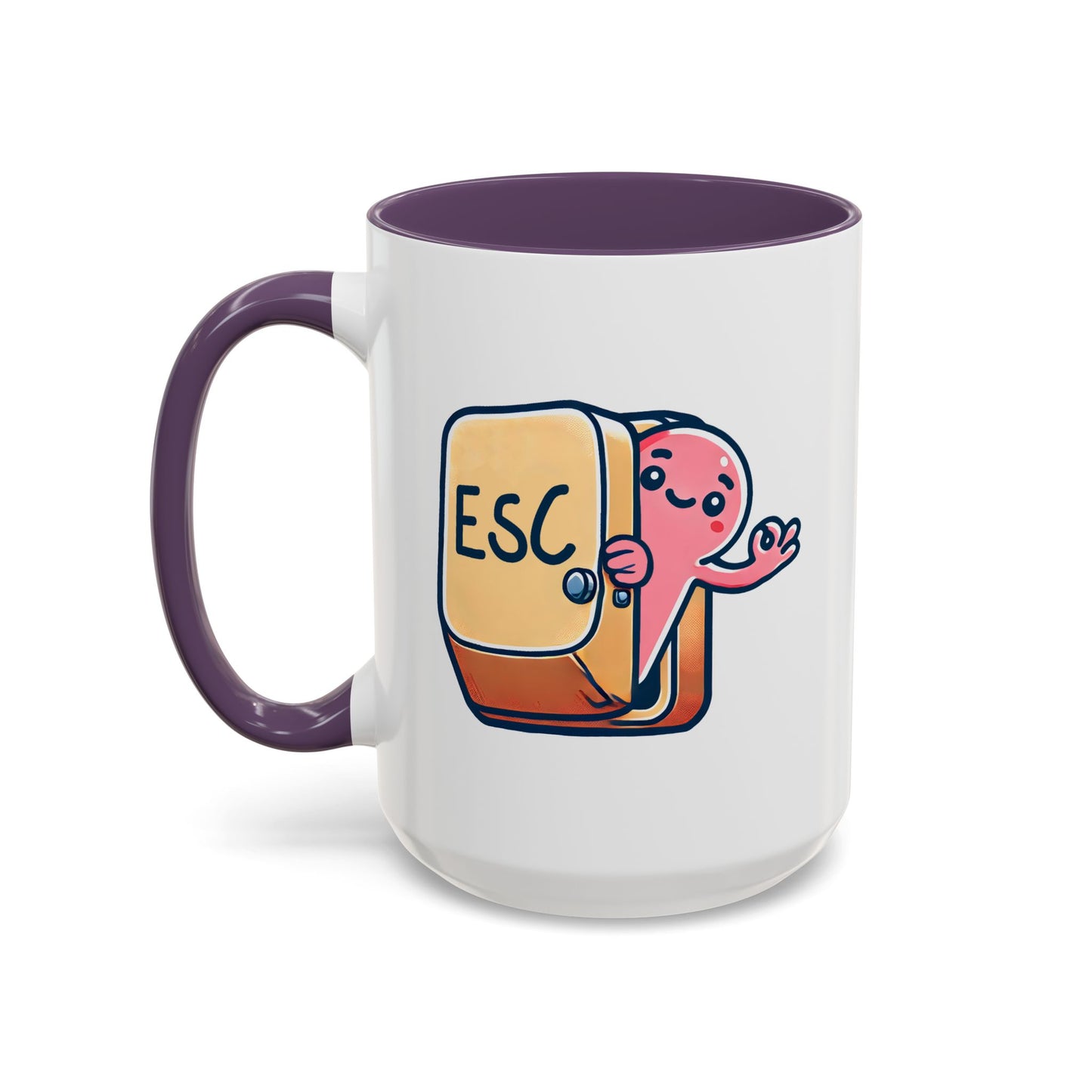 Office Mug - Escape Key