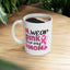 Support Mug - I Wear Pink