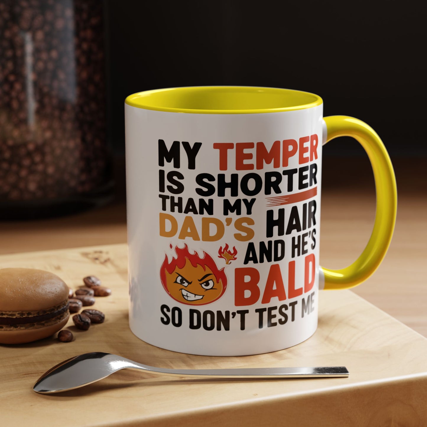 Humor Mug - My Temper
