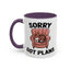 Animal Mug - Sorry Got Plans