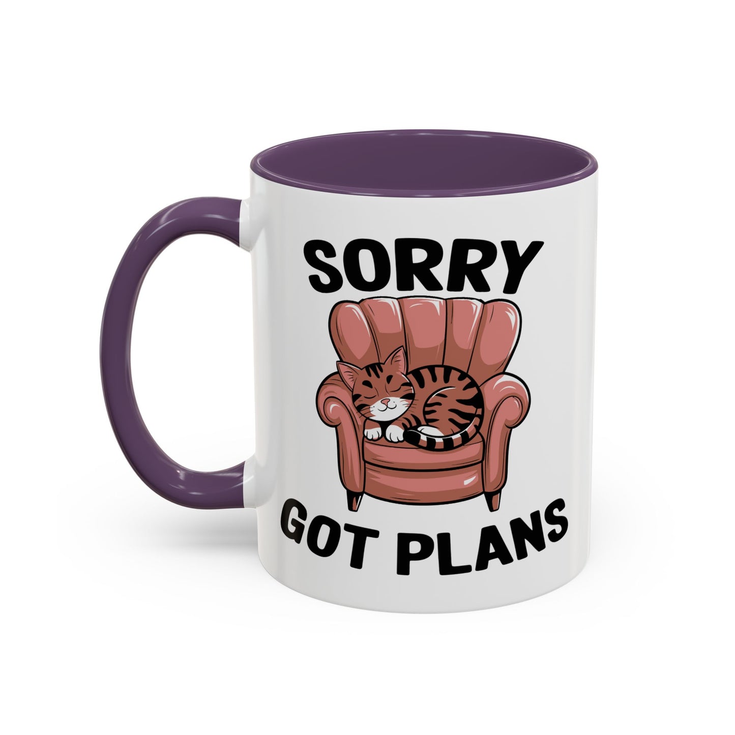 Animal Mug - Sorry Got Plans