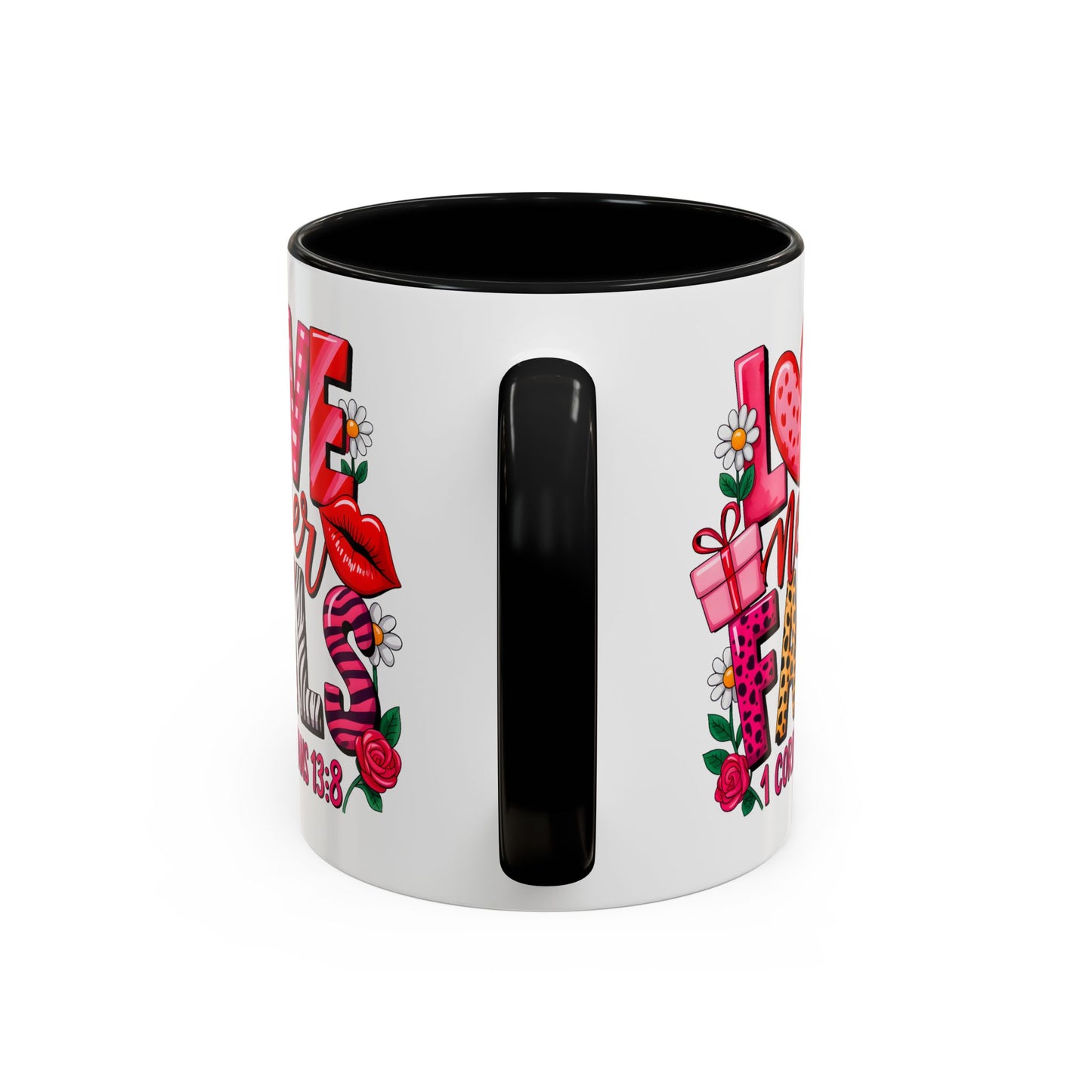 Anniversary Mug - Love Never Fails