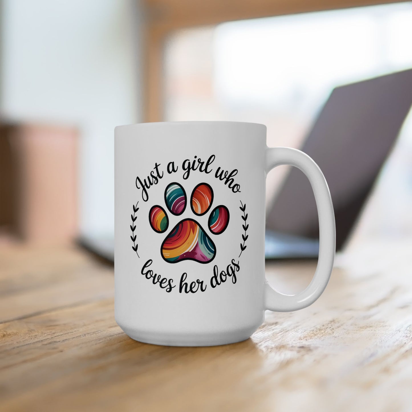 Animal Mug - Just a Girl Who Loves Her Dogs