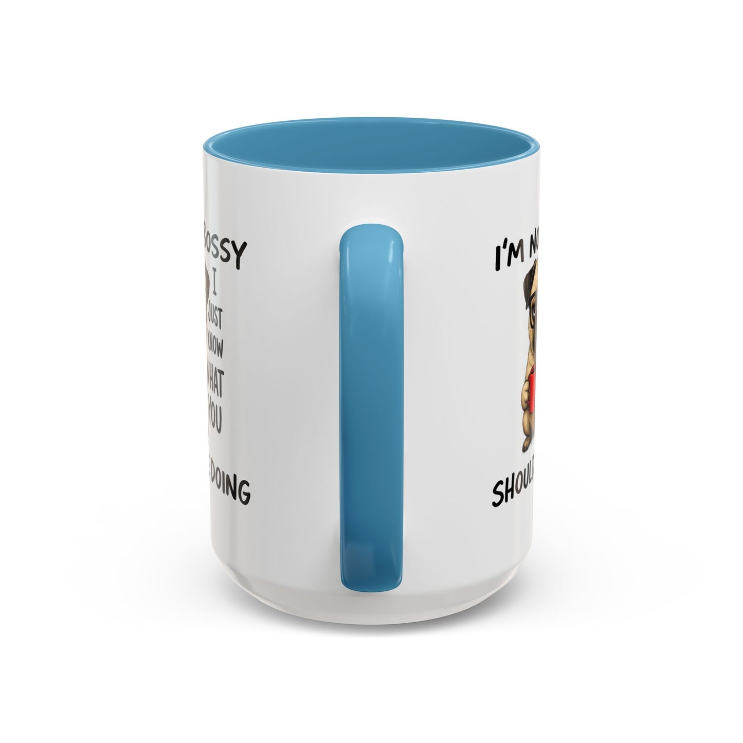 Animal Mug - I'm Not Bossy