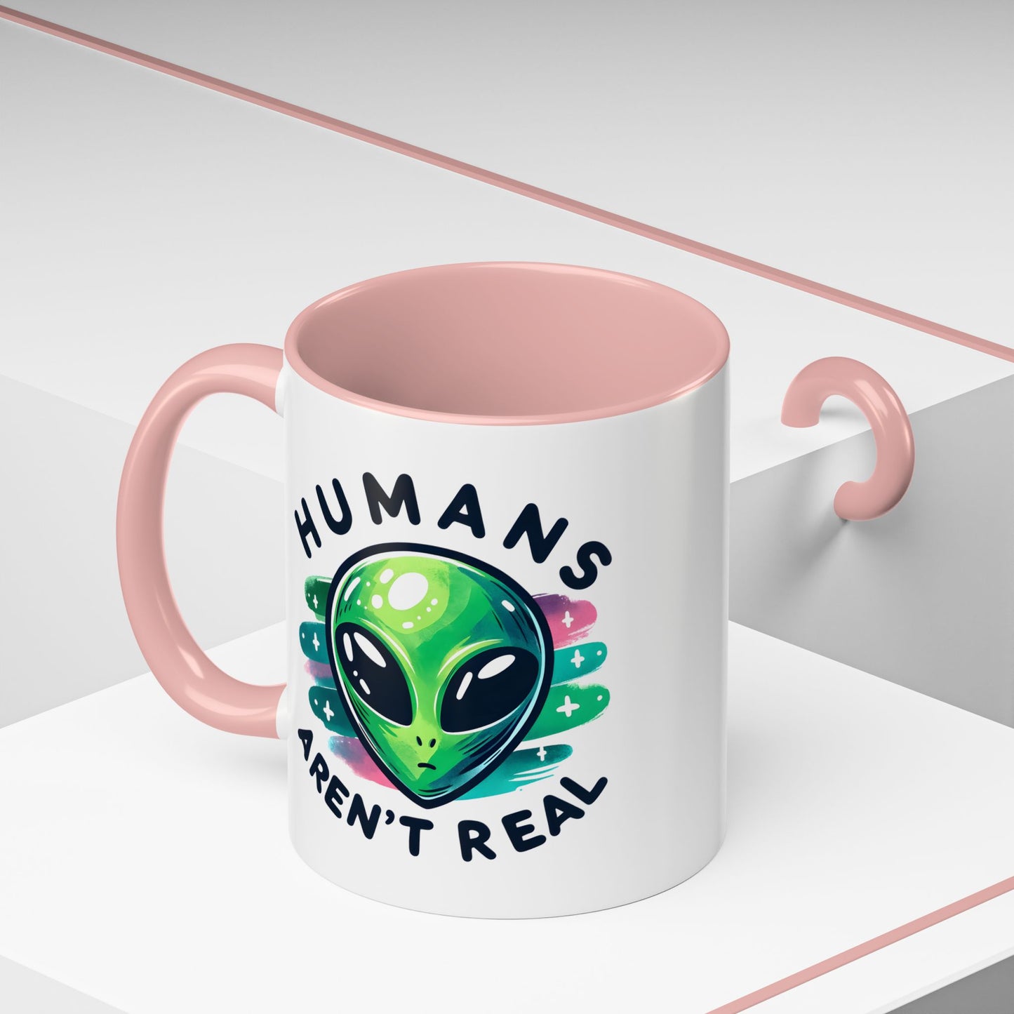 Alien Mug - Humans Aren't Real