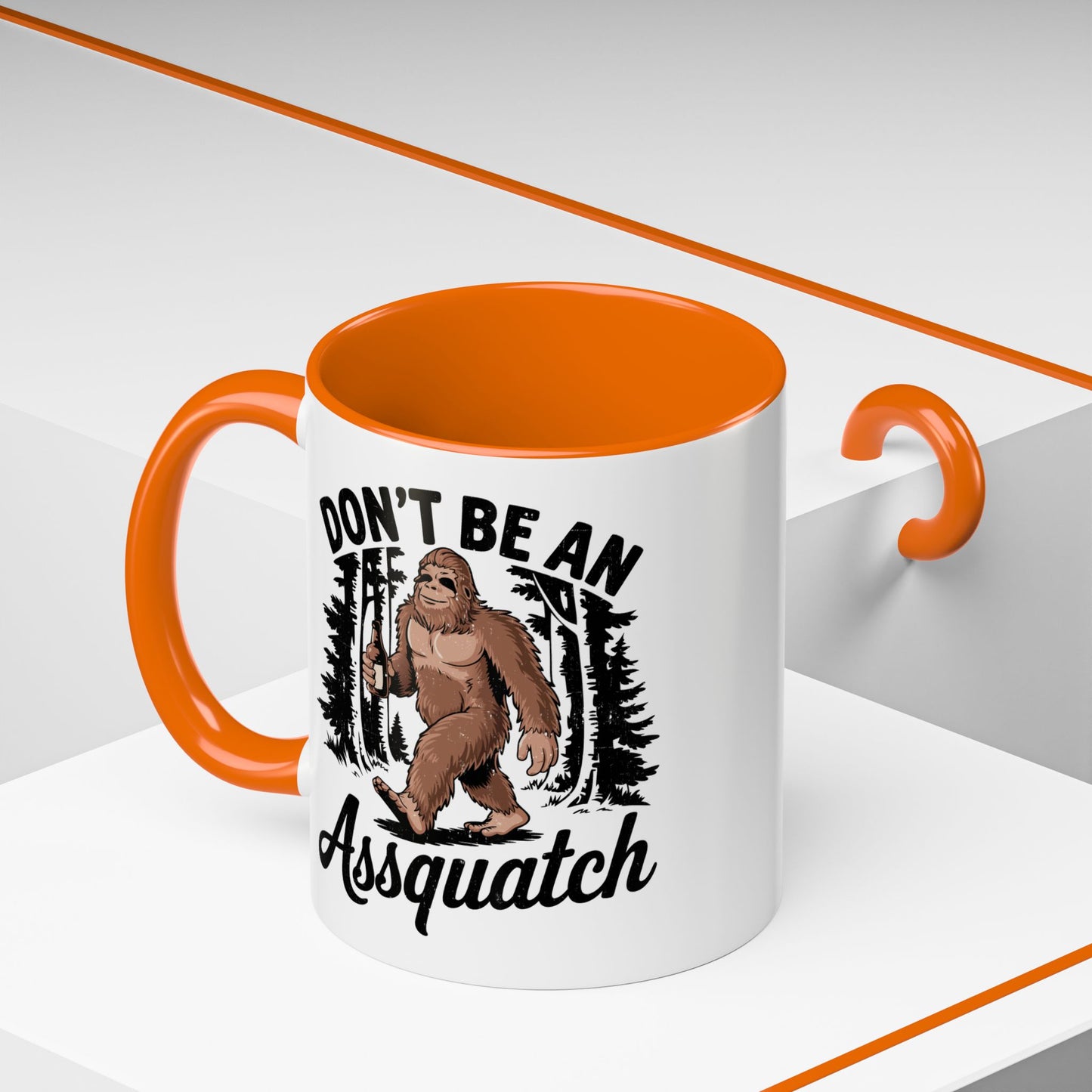 Adventure Mug - Don't Be An Assquatch