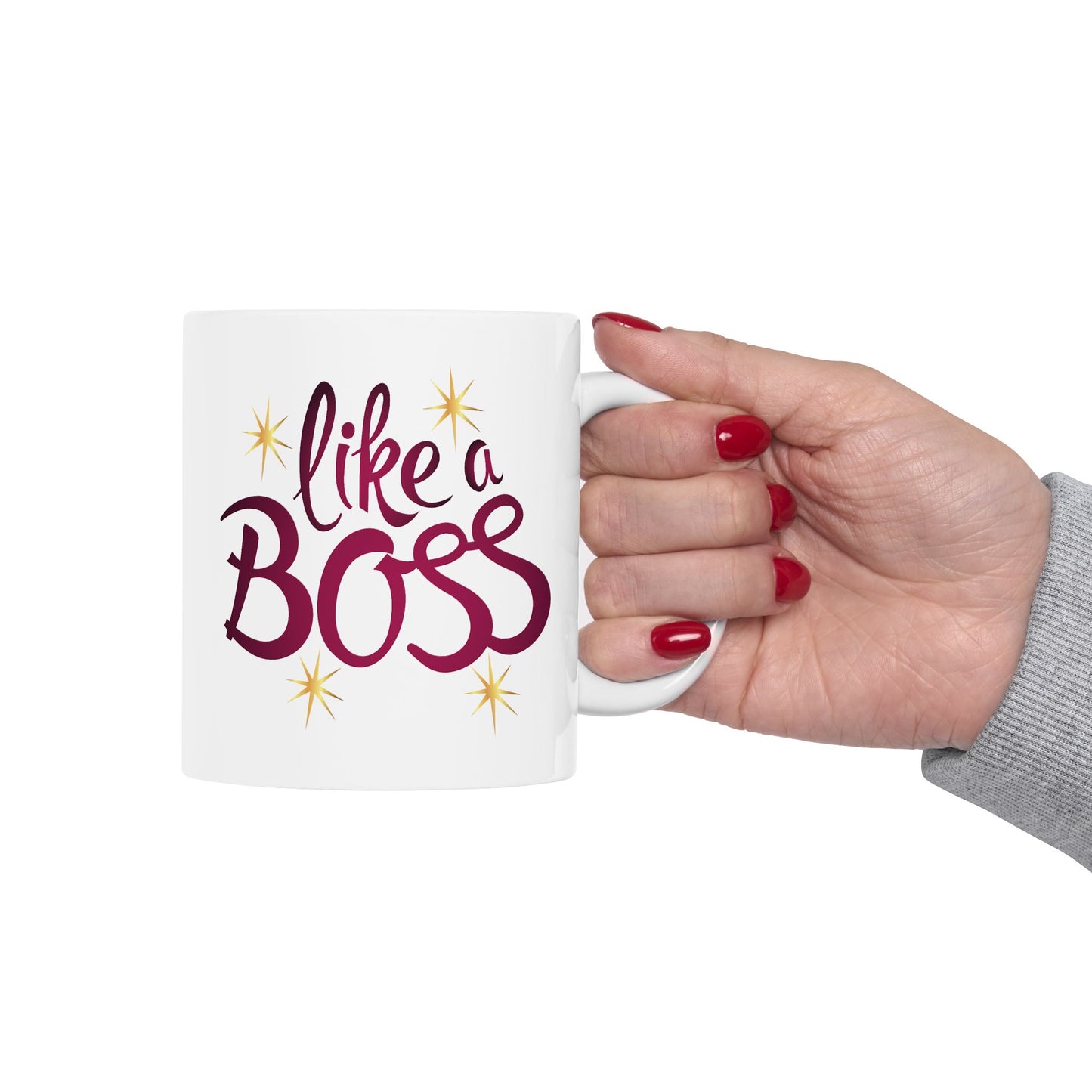 Office Mug - Like A Boss