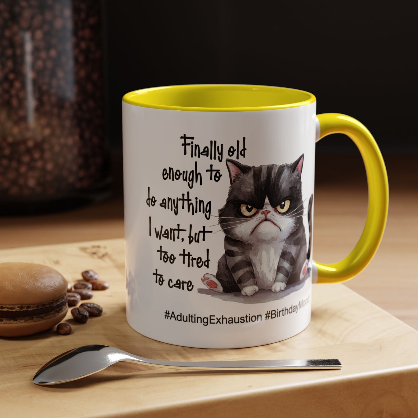 Birthday Mug - Finally Old Enough
