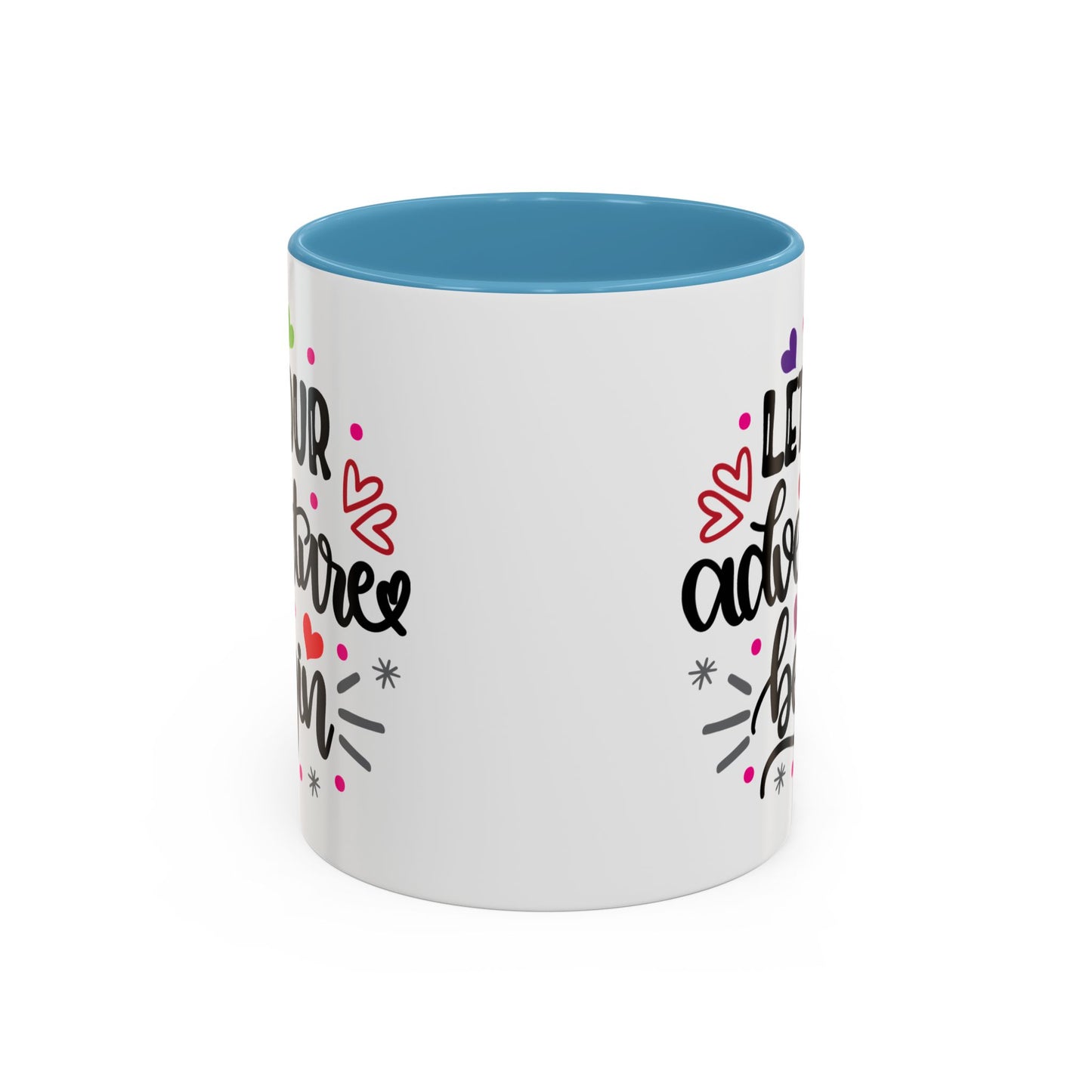 Adventure Mug - Let Our Adventure Begin